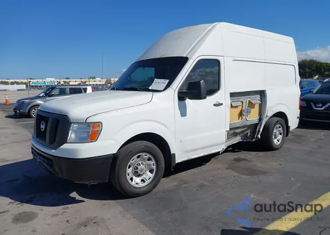 2014 Nissan Nv Cargo Nv2500 Hd Sv V6 из США, поврежденный, VIN 1N6BF0LX8EN110740